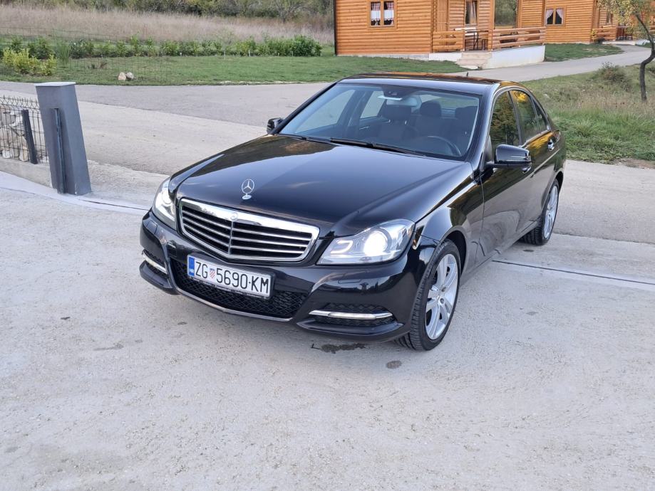 Mercedes-Benz C-klasa 200, pogled izvana - slika 4