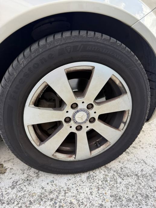Mercedes-Benz C-klasa 200CDI automatik-2 seta alu felgi s novim gumama, fotografija 9