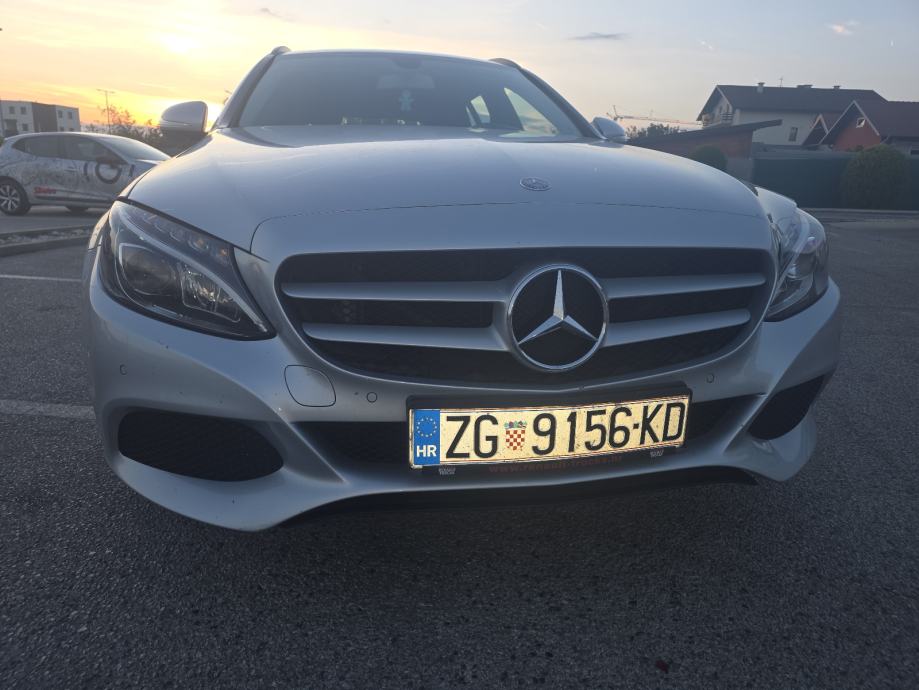 Mercedes-Benz C-klasa 200cdi ###BESPRIJEKORNO STANJE### PROČITAJTE OGL, fotografija 8