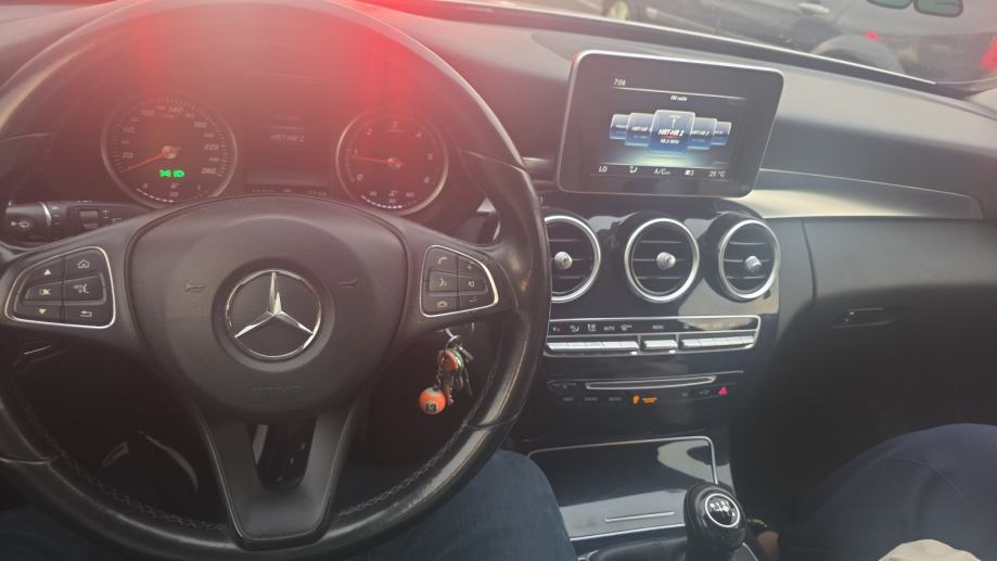 Mercedes-Benz C-klasa 200cdi ###BESPRIJEKORNO STANJE### PROČITAJTE OGL, fotografija 14
