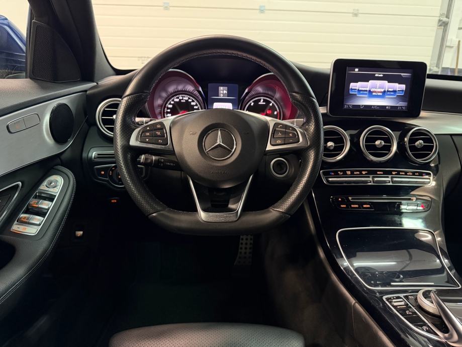 Mercedes-Benz C-klasa 200d AMG automatik *LED, ALU 18", KOŽA,MB motor*, fotografija 11