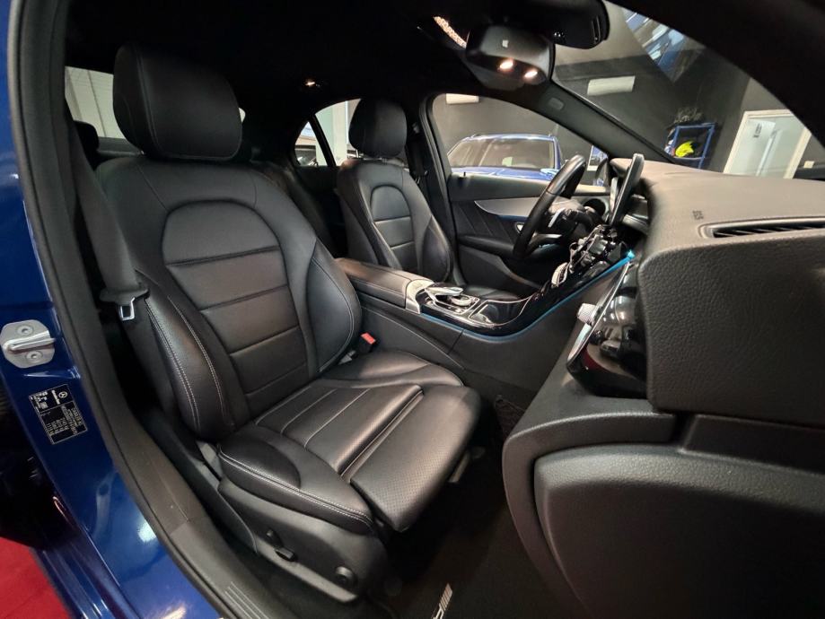 Mercedes-Benz C-klasa 200d AMG automatik *LED, ALU 18", KOŽA,MB motor*, fotografija 10