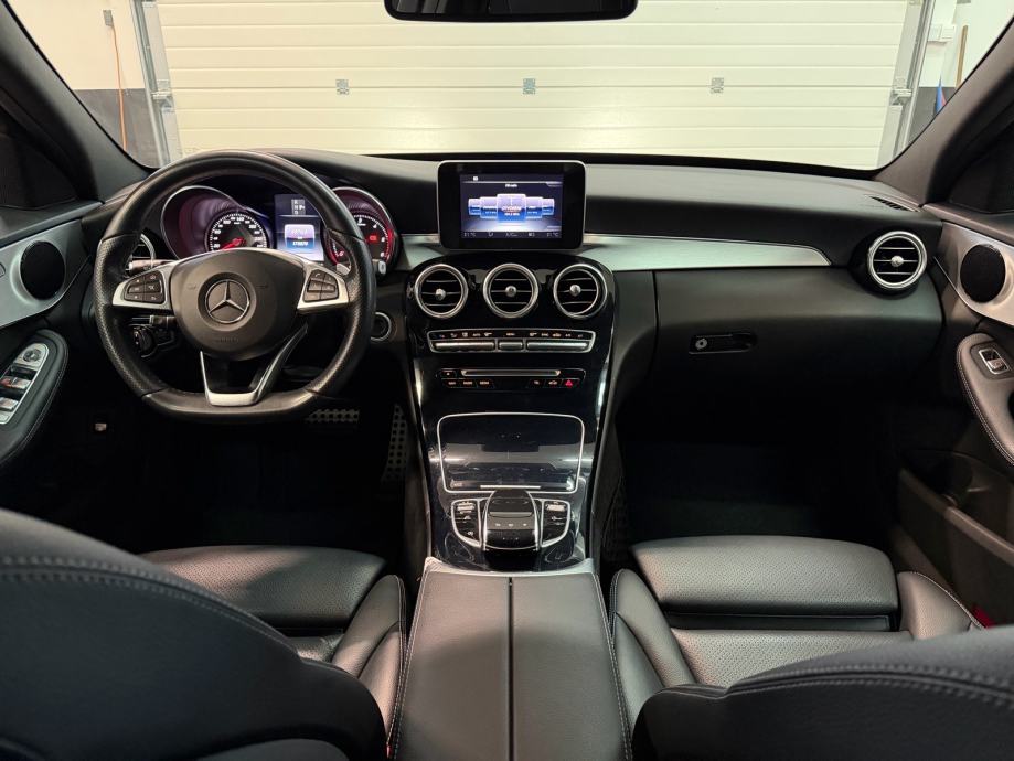 Mercedes-Benz C-klasa 200d AMG automatik *LED, ALU 18", KOŽA,MB motor*, fotografija 5