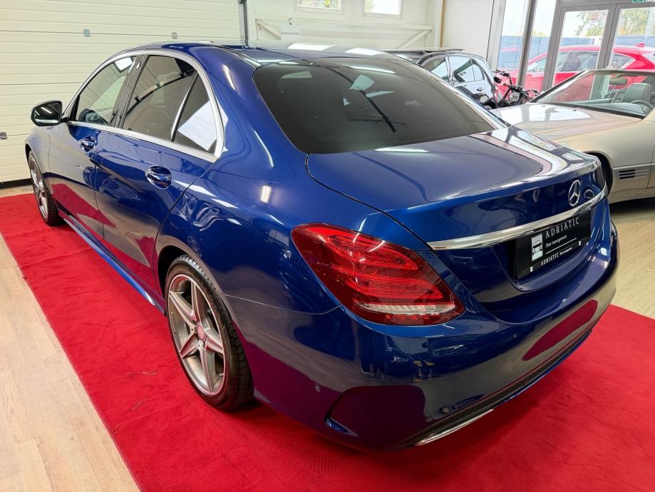Mercedes-Benz C-klasa 200d AMG automatik *LED, ALU 18", KOŽA,MB motor*, fotografija 2