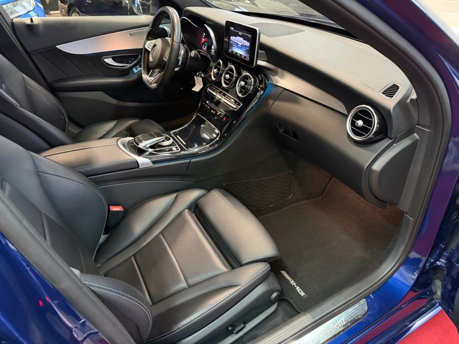 Mercedes-Benz C-klasa 200d AMG automatik *LED, ALU 18", KOŽA,MB motor*, fotografija 9