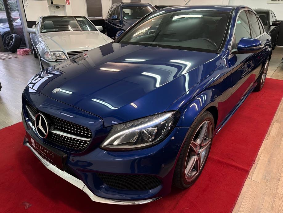 Mercedes-Benz C-klasa 200d AMG automatik *LED, ALU 18", KOŽA,MB motor*, fotografija 3
