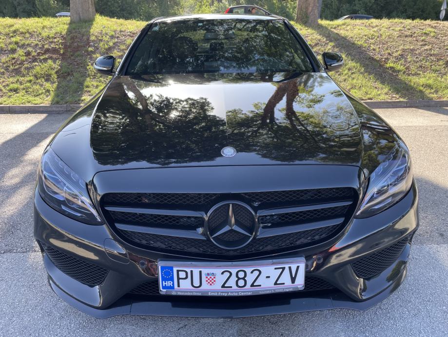 Mercedes-Benz C-klasa 220 AMG TOP, fotografija 3