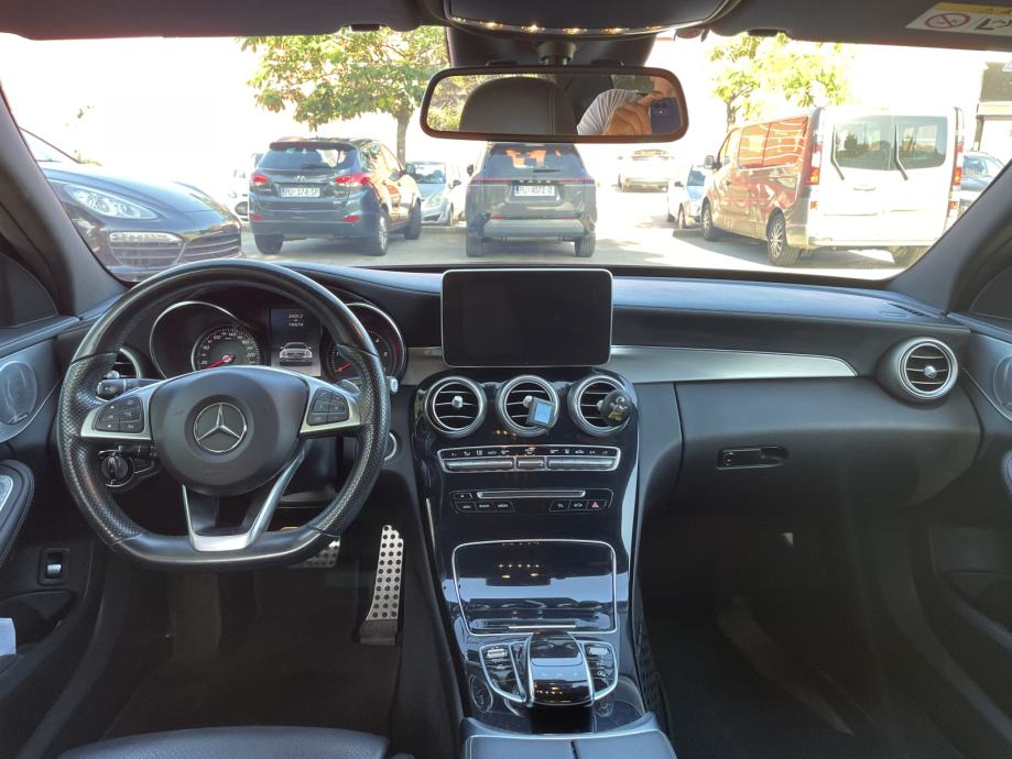 Mercedes-Benz C-klasa 220 AMG TOP, fotografija 9
