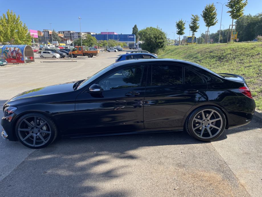 Mercedes-Benz C-klasa 220 AMG TOP, fotografija 7