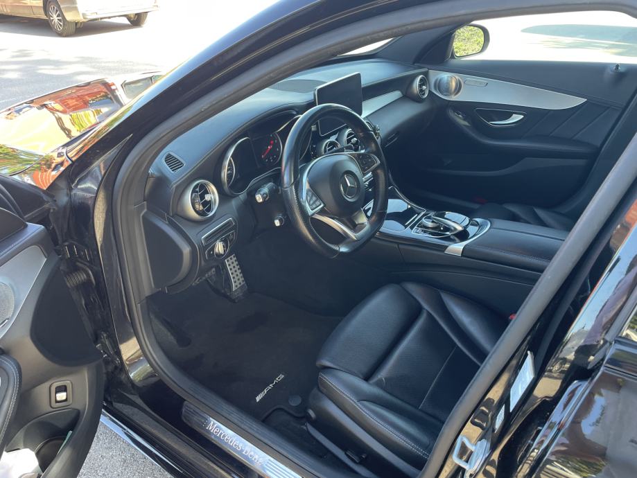 Mercedes-Benz C-klasa 220 AMG TOP, fotografija 8