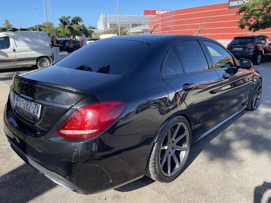 Mercedes-Benz C-klasa 220 AMG TOP, fotografija 5
