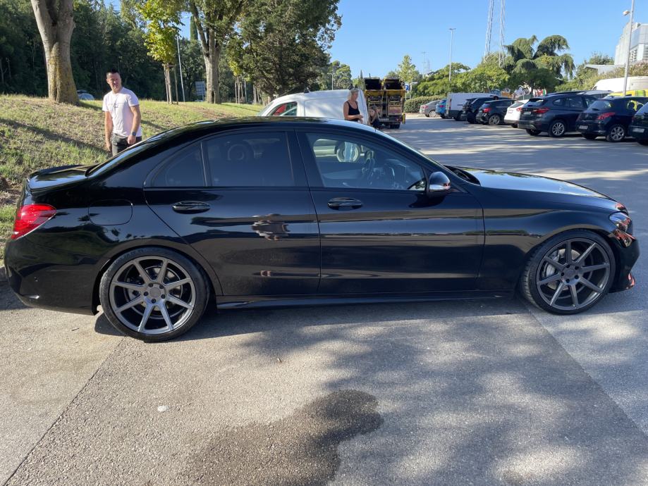 Mercedes-Benz C-klasa 220 AMG TOP, fotografija 6