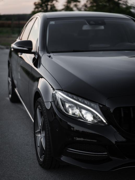 Mercedes-Benz C-klasa 220 automatik, fotografija 5