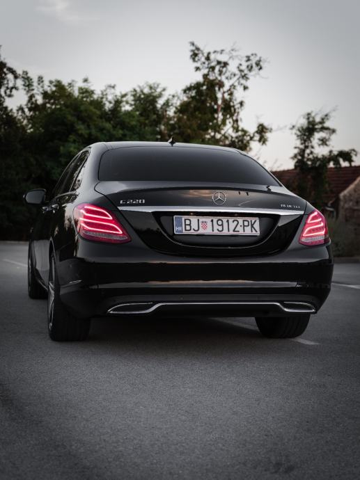 Mercedes-Benz C-klasa 220 automatik, fotografija 2