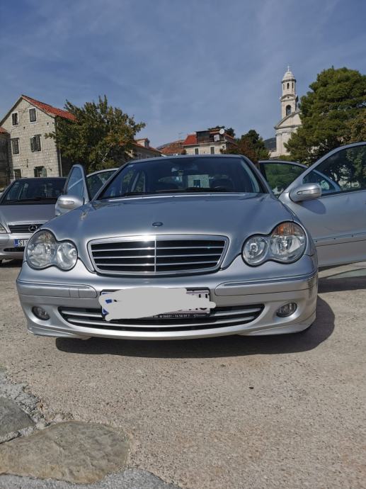 Mercedes-Benz C-klasa 220 automatik, fotografija 8