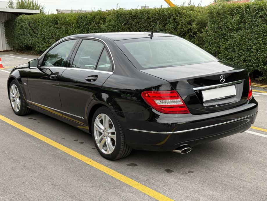 Mercedes-Benz C-klasa 220 CDI 170ks automatik 7G Avantgarde Facelift, fotografija 5
