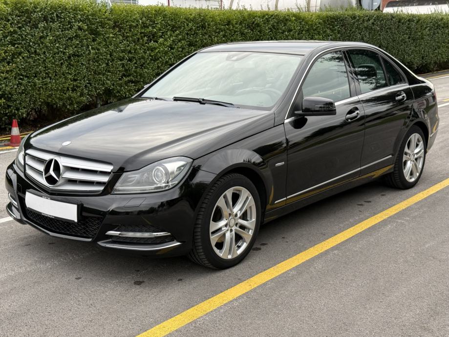 Mercedes-Benz C-klasa 220 CDI 170ks automatik 7G Avantgarde Facelift, fotografija 2