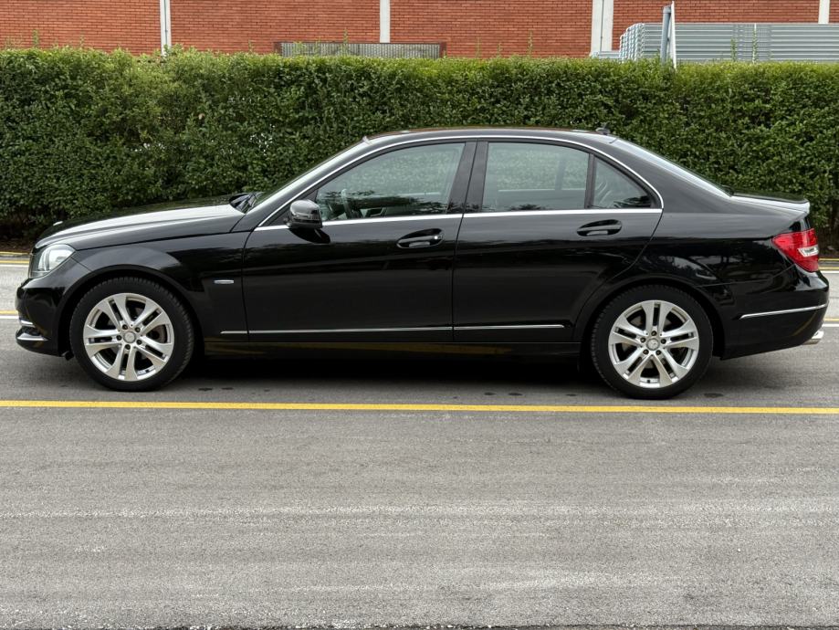 Mercedes-Benz C-klasa 220 CDI 170ks automatik 7G Avantgarde Facelift, fotografija 4