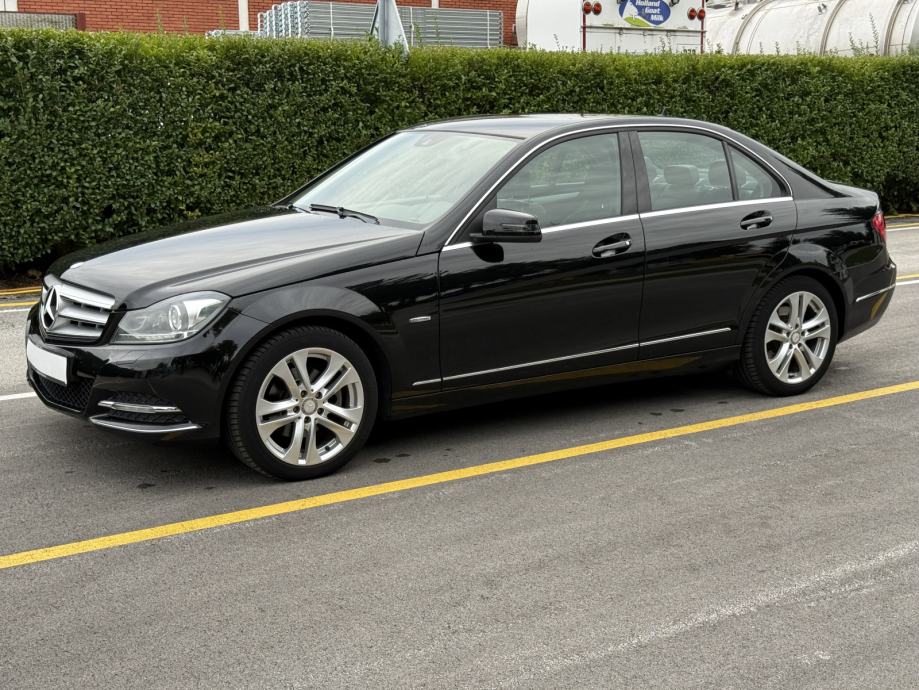 Mercedes-Benz C-klasa 220 CDI 170ks automatik 7G Avantgarde Facelift, fotografija 3