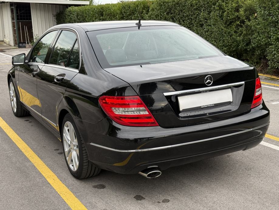 Mercedes-Benz C-klasa 220 CDI 170ks automatik 7G Avantgarde Facelift, fotografija 6