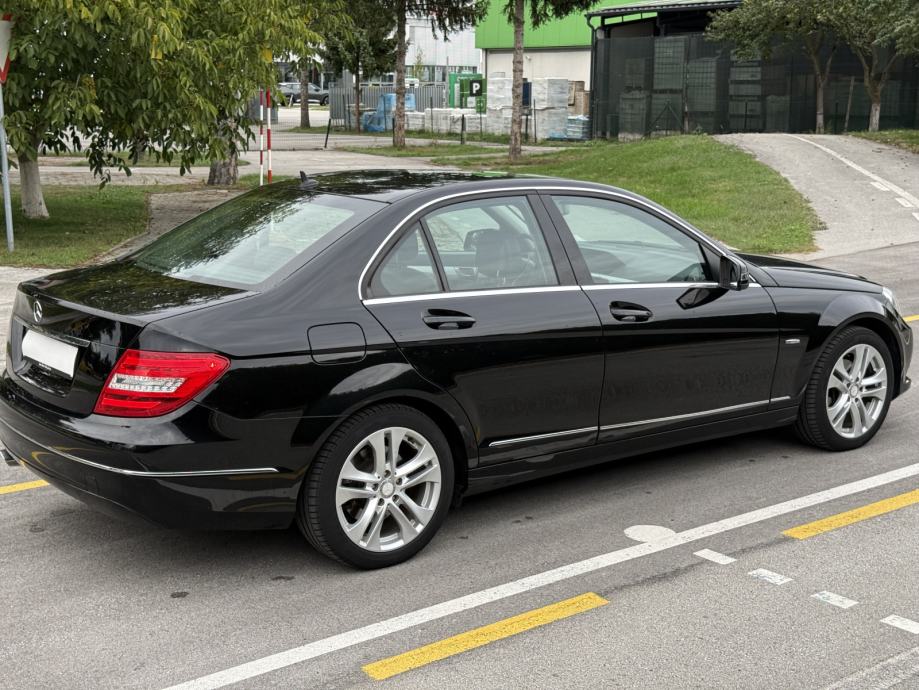 Mercedes-Benz C-klasa 220 CDI 170ks automatik 7G Avantgarde Facelift, fotografija 8