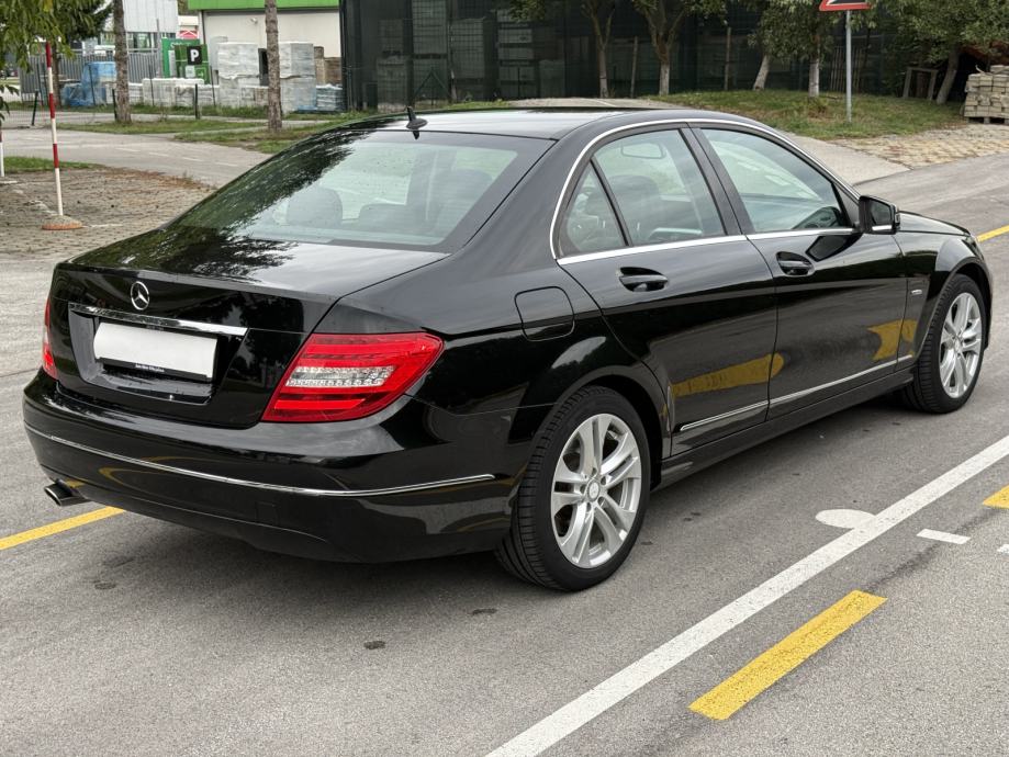 Mercedes-Benz C-klasa 220 CDI 170ks automatik 7G Avantgarde Facelift, fotografija 7