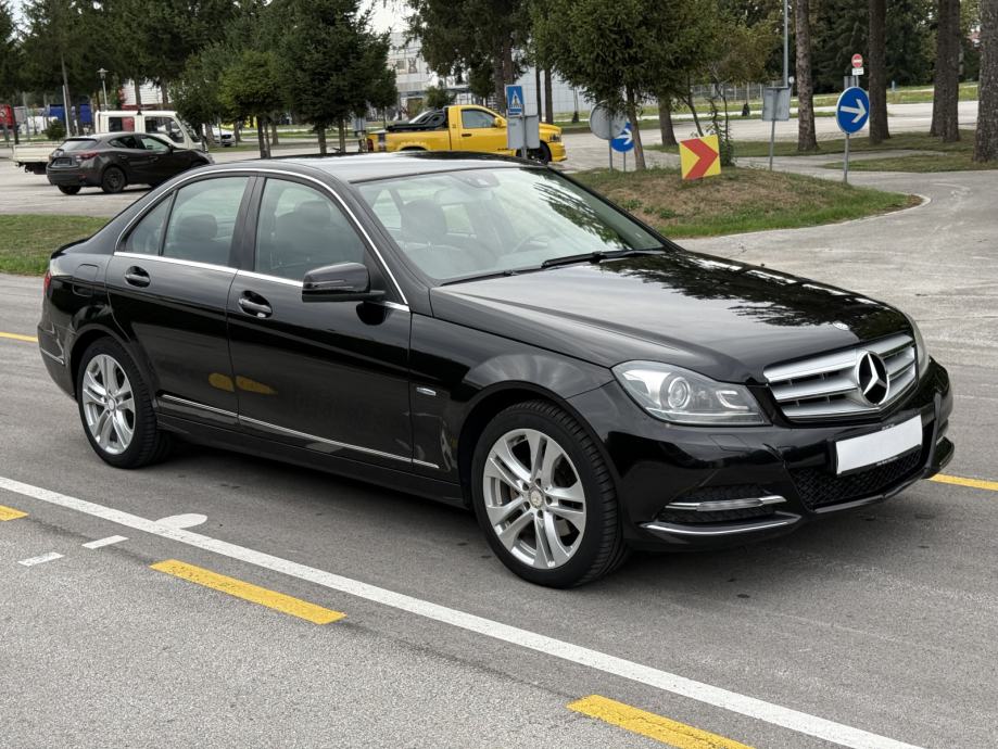 Mercedes-Benz C-klasa 220 CDI 170ks automatik 7G Avantgarde Facelift, fotografija 9