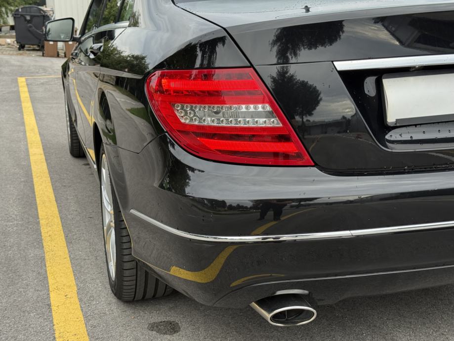 Mercedes-Benz C-klasa 220 CDI 170ks automatik 7G Avantgarde Facelift, fotografija 13