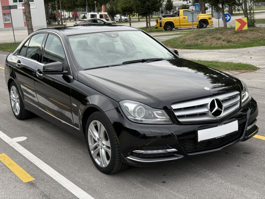 Mercedes-Benz C-klasa 220 CDI 170ks automatik 7G Avantgarde Facelift, fotografija 10