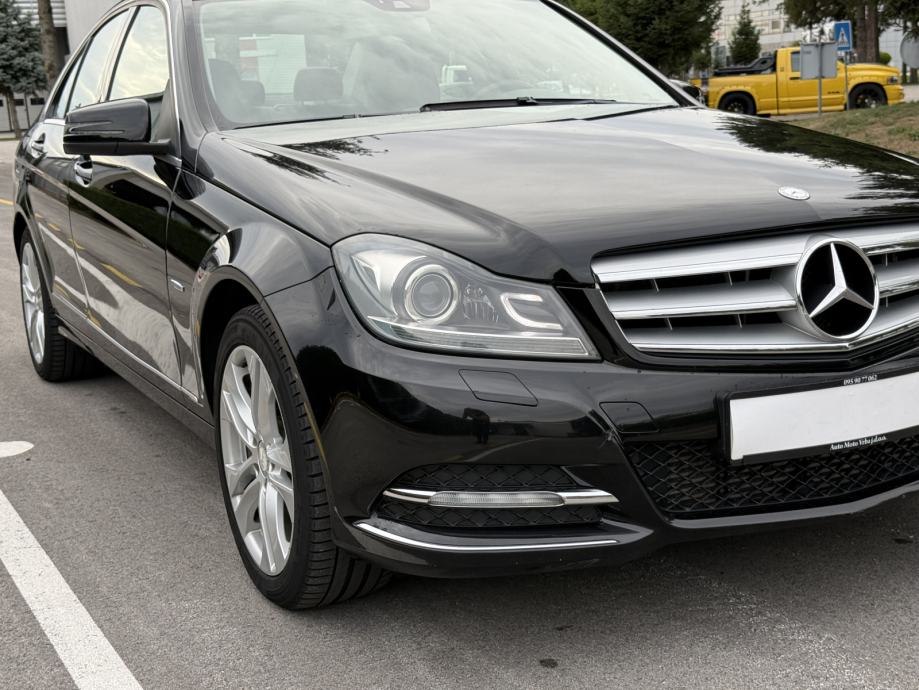 Mercedes-Benz C-klasa 220 CDI 170ks automatik 7G Avantgarde Facelift, fotografija 12
