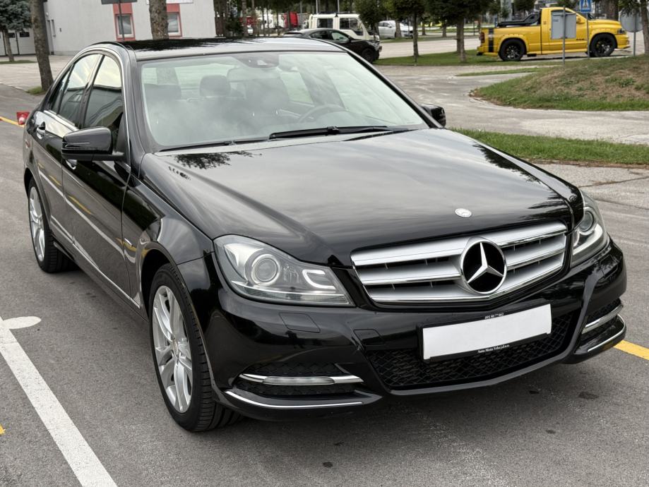 Mercedes-Benz C-klasa 220 CDI 170ks automatik 7G Avantgarde Facelift, fotografija 11
