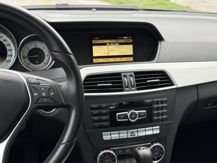 Mercedes-Benz C-klasa 220 CDI 170ks automatik 7G Avantgarde Facelift, fotografija 20
