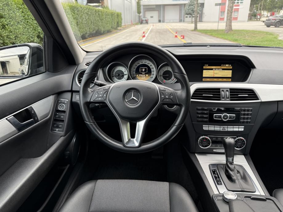 Mercedes-Benz C-klasa 220 CDI 170ks automatik 7G Avantgarde Facelift, fotografija 18