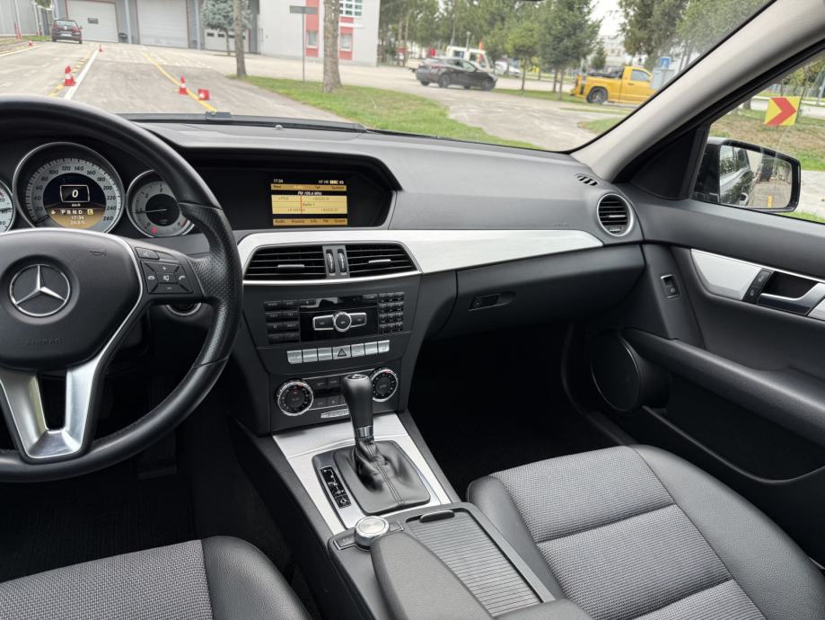 Mercedes-Benz C-klasa 220 CDI 170ks automatik 7G Avantgarde Facelift, fotografija 19