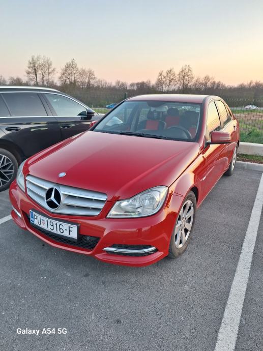 Mercedes-Benz C-klasa 220 CDI automatik, fotografija 5