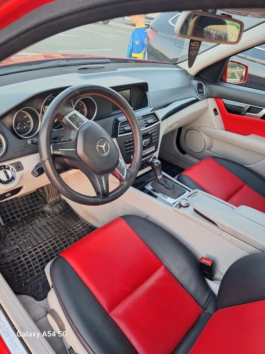 Mercedes-Benz C-klasa 220 CDI automatik, fotografija 10