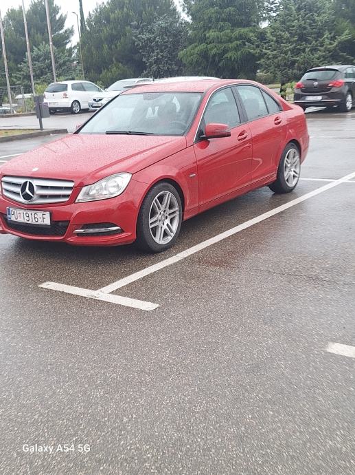 Mercedes-Benz C-klasa 220 CDI automatik, fotografija 3