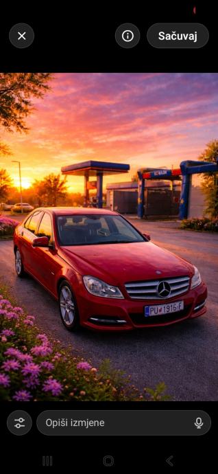 Mercedes-Benz C-klasa 220 CDI automatik, fotografija 12