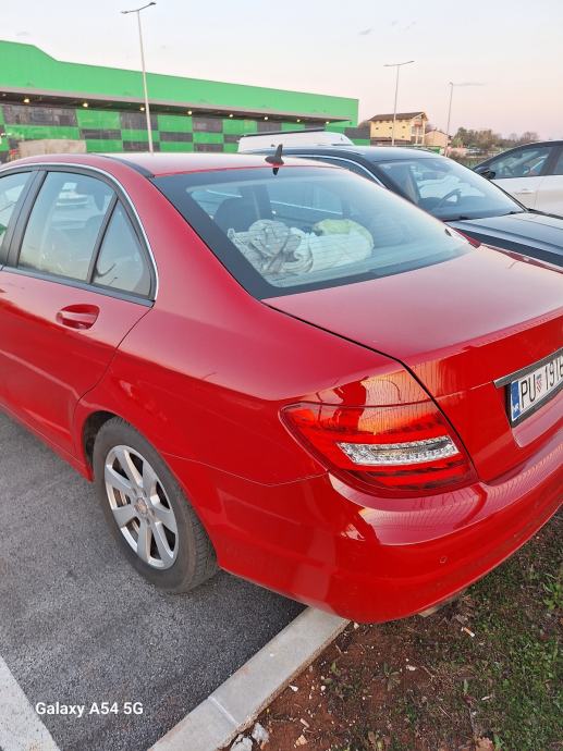 Mercedes-Benz C-klasa 220 CDI automatik, fotografija 11