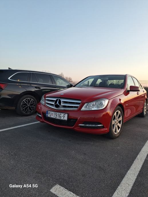 Mercedes-Benz C-klasa 220 CDI automatik, fotografija 6