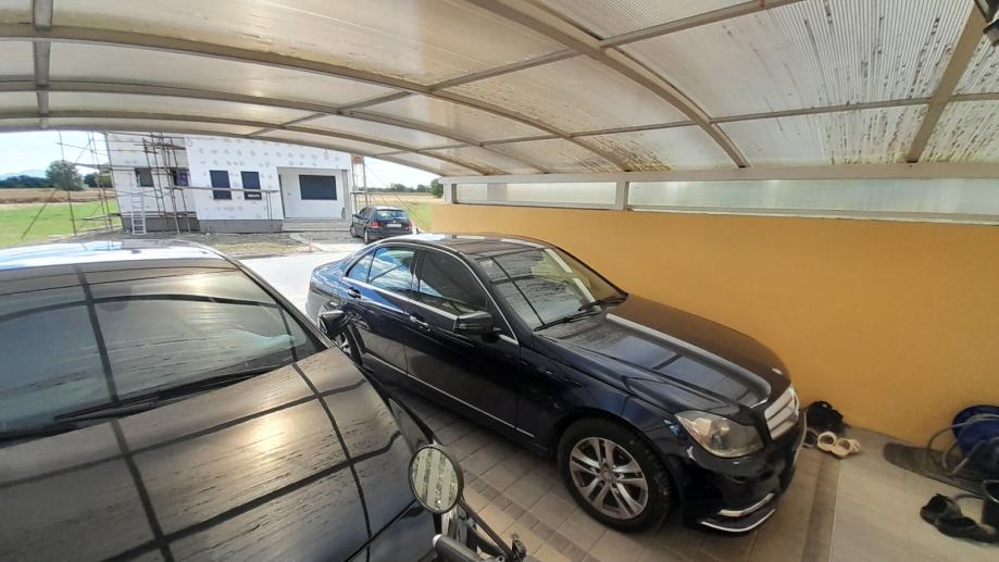 Mercedes-Benz C-klasa 220 CDI Avantgarde BlueEFFICIENCY, pogled izvana - slika 4