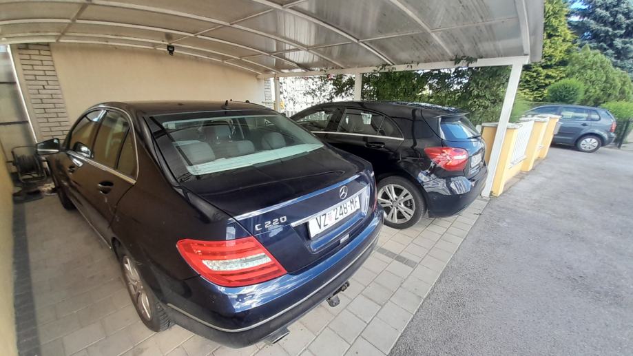 Mercedes-Benz C-klasa 220 CDI Avantgarde BlueEFFICIENCY, pogled izvana - slika 2
