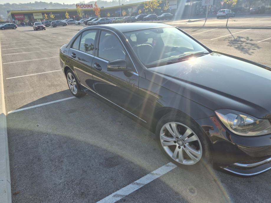 Mercedes-Benz C-klasa 220 CDI, fotografija 8