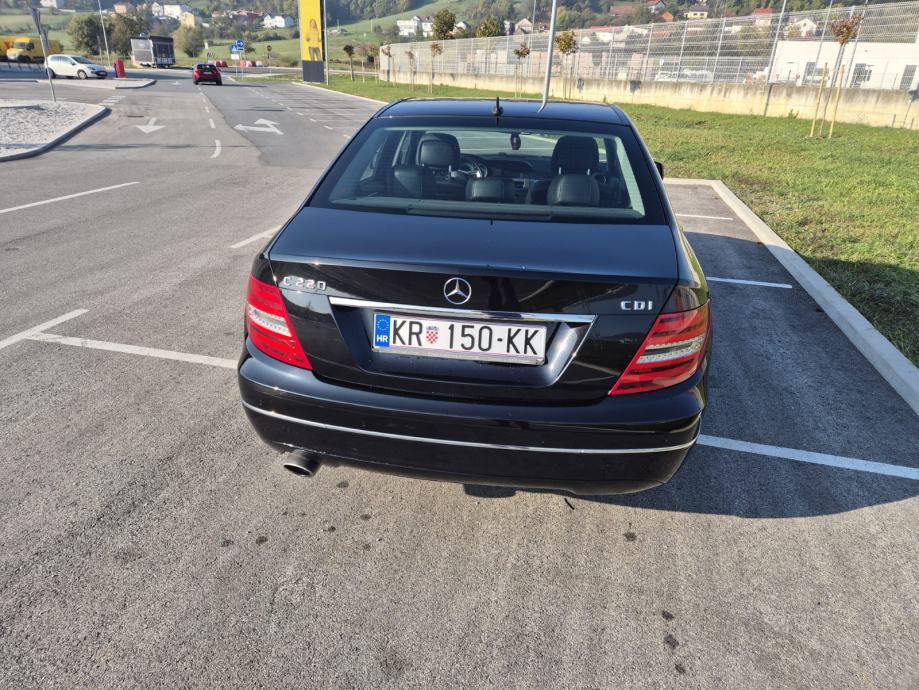 Mercedes-Benz C-klasa 220 CDI, fotografija 7