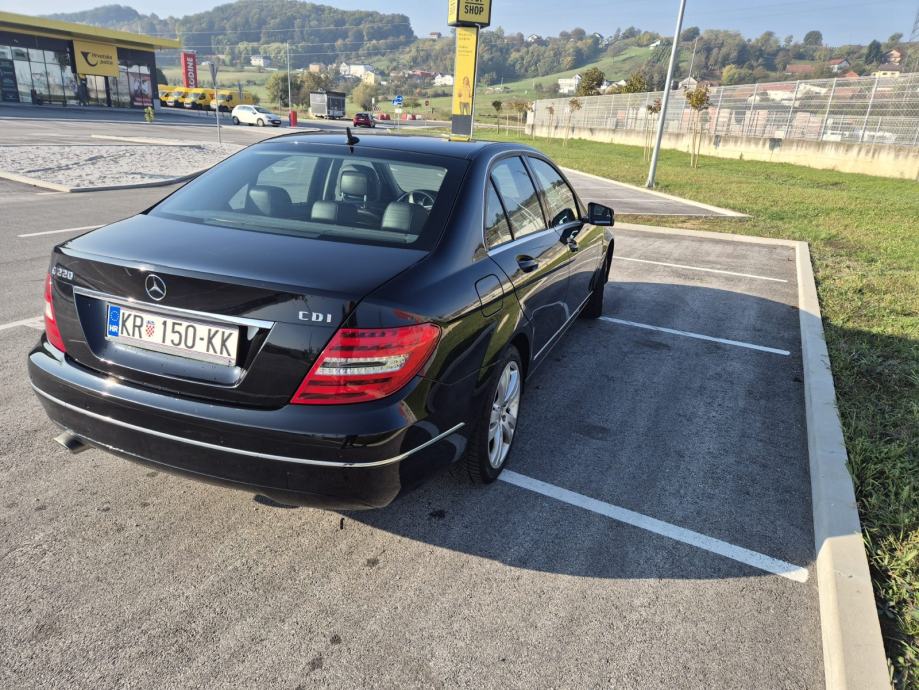 Mercedes-Benz C-klasa 220 CDI, fotografija 6