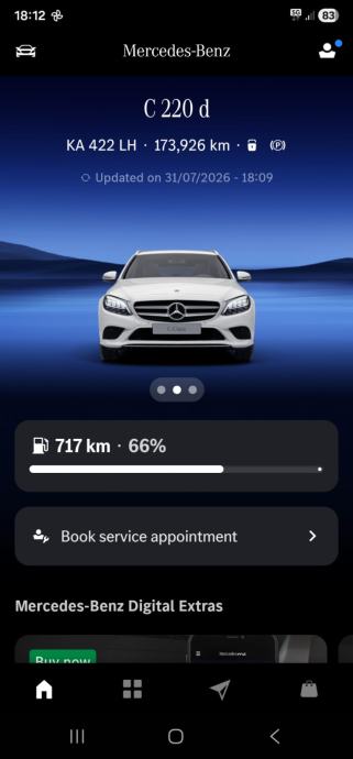 Mercedes-Benz C-klasa 220 D 9G-Tronic automatik Avantgarde, fotografija 17