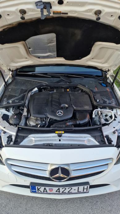 Mercedes-Benz C-klasa 220 D 9G-Tronic automatik Avantgarde, fotografija 5