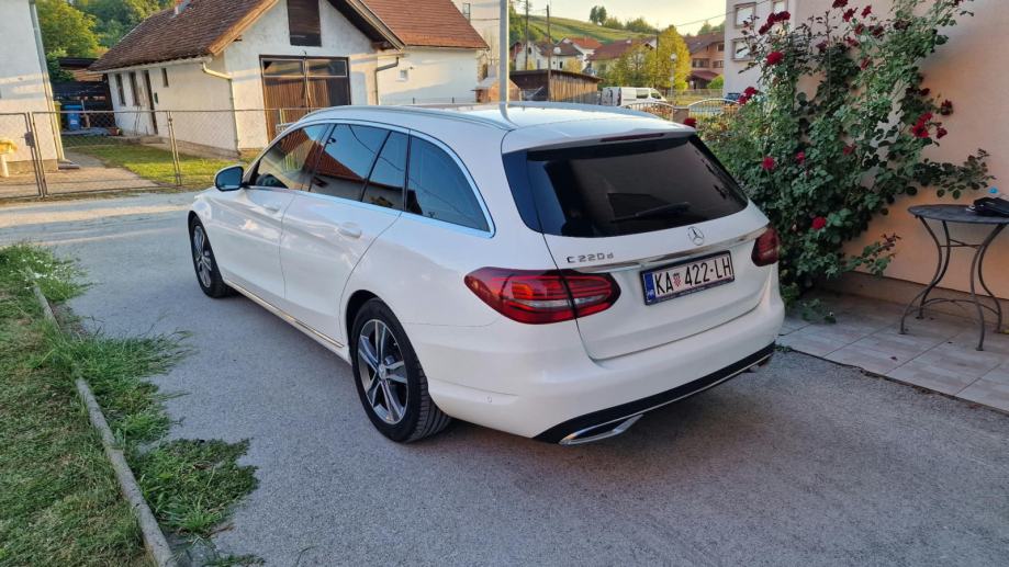 Mercedes-Benz C-klasa 220 D 9G-Tronic automatik Avantgarde, fotografija 4