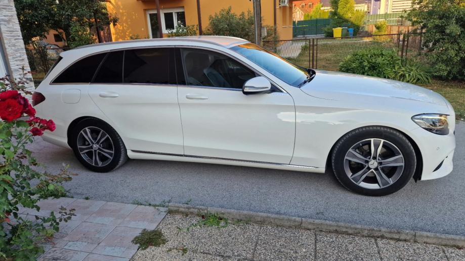 Mercedes-Benz C-klasa 220 D 9G-Tronic automatik Avantgarde, fotografija 8