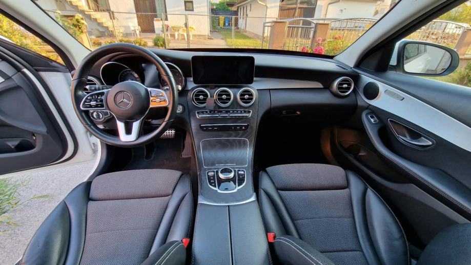 Mercedes-Benz C-klasa 220 D 9G-Tronic automatik Avantgarde, fotografija 15